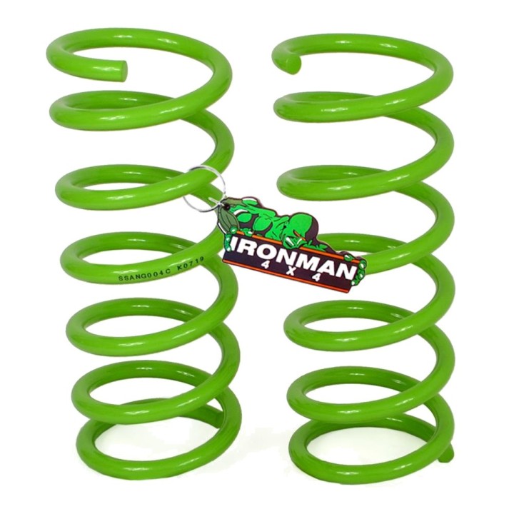 Sprężyny zawieszenia tylne Ironman 4x4 wzmocnione — SsangYong Musso Q200 (SSANG004C) - ujęcie 4