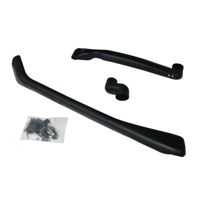 Snorkel Snakeman 4WD, lewa strona — Opel/Isuzu Frontera A B (SNSUA) - ujęcie 2