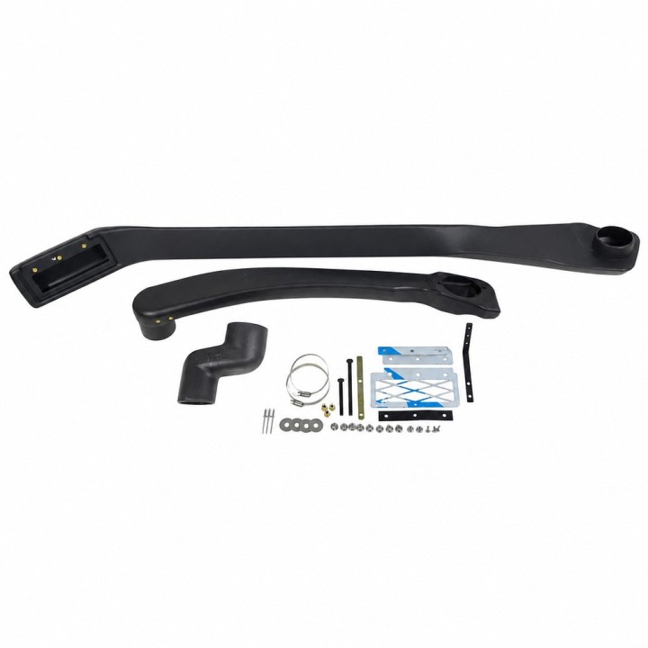 Snorkel Snakeman 4WD, lewa strona — Opel/Isuzu Frontera A B (SNSUA) - ujęcie 4