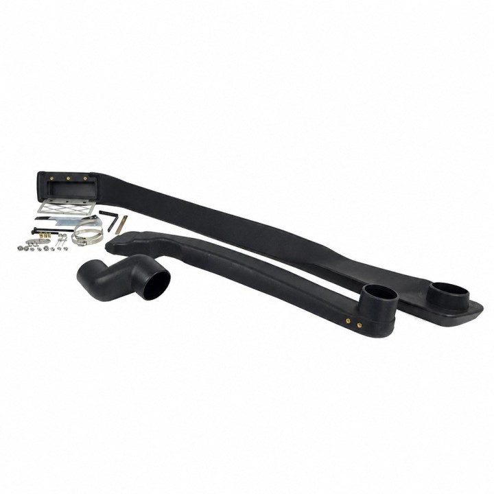 Snorkel Snakeman 4WD, lewa strona — Opel/Isuzu Frontera A B (SNSUA) - ujęcie 5