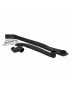 Snorkel Snakeman 4WD, lewa strona — Opel/Isuzu Frontera A B (SNSUA)