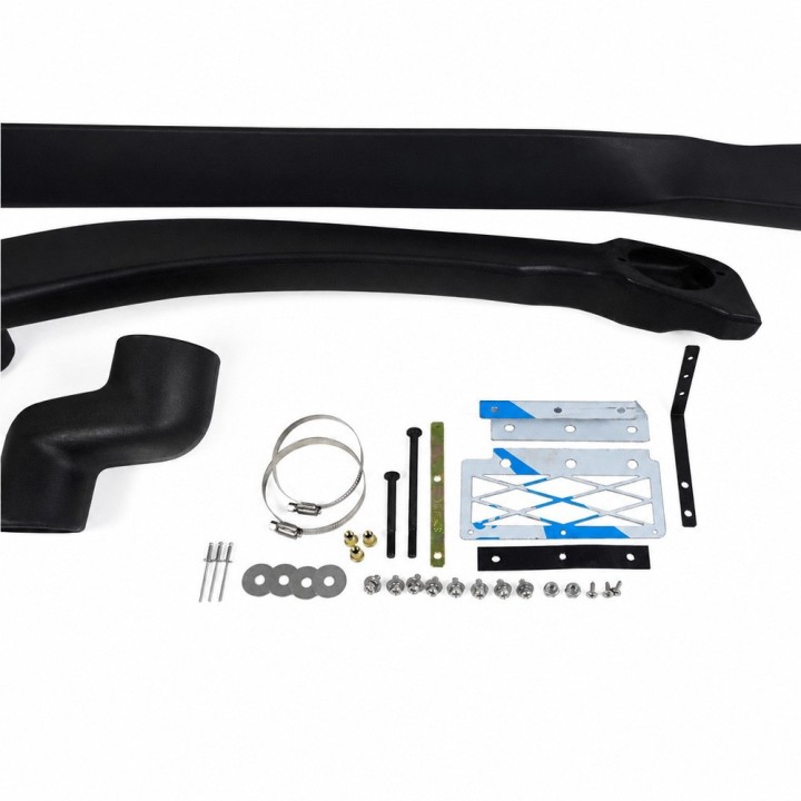 Snorkel Snakeman 4WD, lewa strona — Opel/Isuzu Frontera A B (SNSUA) - ujęcie 7