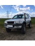 Snorkel Snakeman 4WD, lewa strona — Opel/Isuzu Frontera A B (SNSUA)