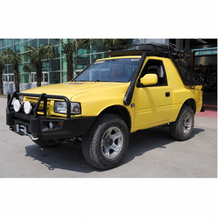Snorkel Snakeman 4WD, lewa strona — Opel/Isuzu Frontera A B (SNSUA) - ujęcie 9