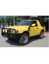 Snorkel Snakeman 4WD, lewa strona — Opel/Isuzu Frontera A B (SNSUA)