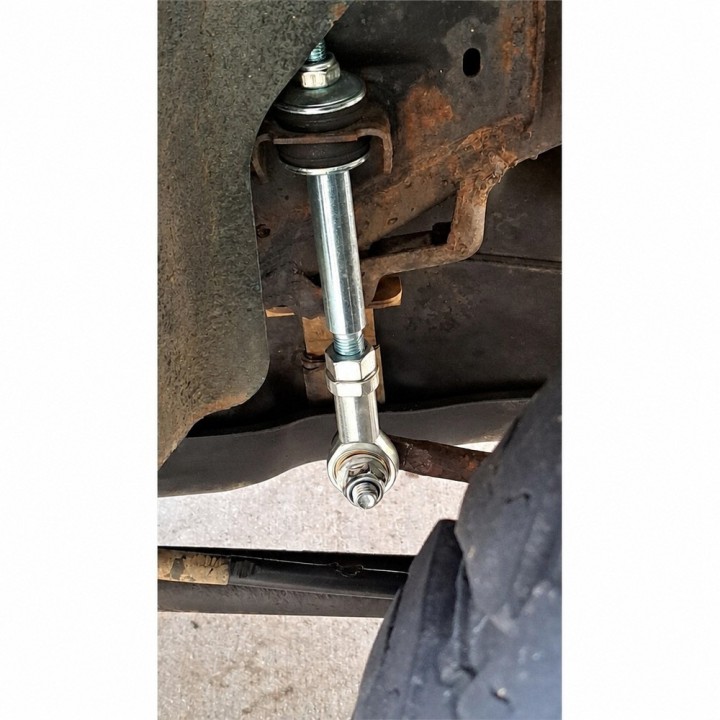 Wydłużony łącznik stabilizatora, do liftu 0-3" Ironman 4x4 — Nissan Patrol Y61, Toyota 4Runner Gen 4 (SBEXT006) - ujęcie 3
