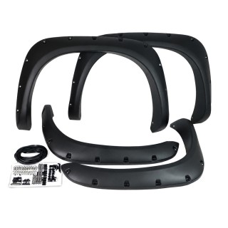 Nadkola poszerzające lldpe - fender flares - snakeman 4WD — RAM (SNFF055)
