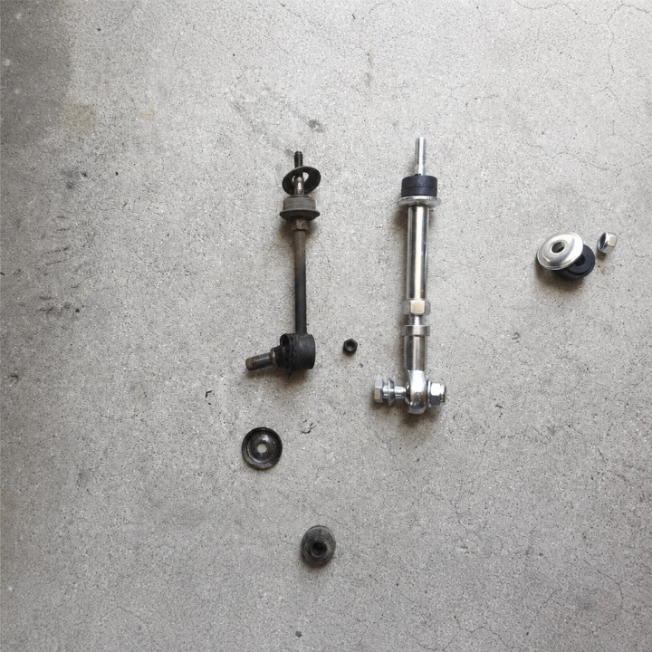 Wydłużony łącznik stabilizatora, do liftu 0-3" Ironman 4x4 — Nissan Patrol Y61, Toyota 4Runner Gen 4 (SBEXT006) - ujęcie 6