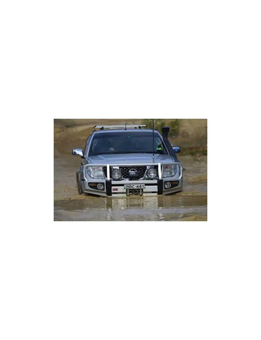 Snorkel SAFARI - Nissan Navara/Pathfinder 2.5 (2010-)