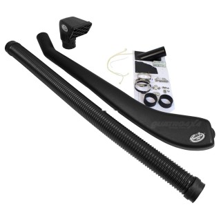 Snorkel Snakeman 4WD, prawa strona — Jeep Wrangler TJ (SNSTJ)