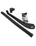 Snorkel Snakeman 4WD, prawa strona — Jeep Wrangler TJ (SNSTJ)