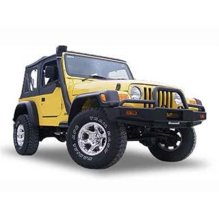 Snorkel Snakeman 4WD, prawa strona — Jeep Wrangler TJ (SNSTJ) - ujęcie 2