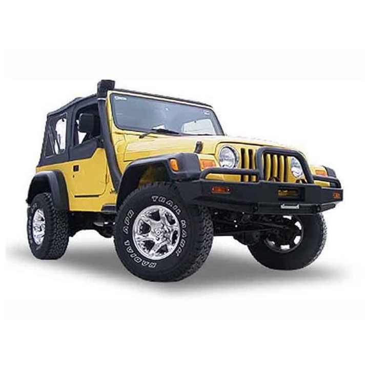 Snorkel Snakeman 4WD, prawa strona — Jeep Wrangler TJ (SNSTJ) - ujęcie 2