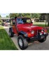 Snorkel Snakeman 4WD, prawa strona — Jeep Wrangler TJ (SNSTJ)