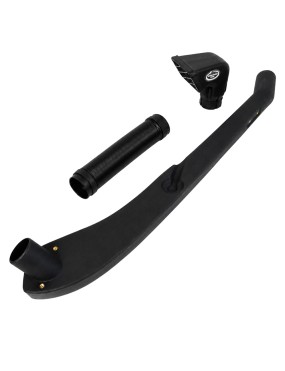 Snorkel Snakeman 4WD, prawa strona — Jeep Wrangler TJ (SNSTJ)