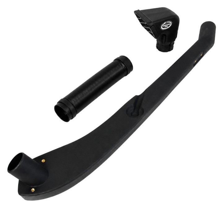 Snorkel Snakeman 4WD, prawa strona — Jeep Wrangler TJ (SNSTJ) - ujęcie 5