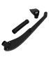 Snorkel Snakeman 4WD, prawa strona — Jeep Wrangler TJ (SNSTJ)