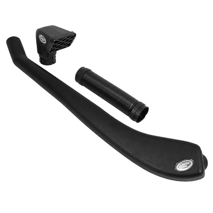 Snorkel Snakeman 4WD, prawa strona — Jeep Wrangler TJ (SNSTJ) - ujęcie 6