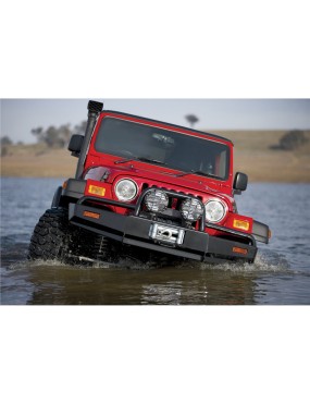 Snorkel Snakeman 4WD, prawa strona — Jeep Wrangler TJ (SNSTJ)