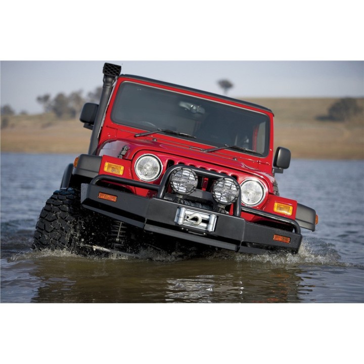 Snorkel Snakeman 4WD, prawa strona — Jeep Wrangler TJ (SNSTJ) - ujęcie 7