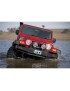Snorkel Snakeman 4WD, prawa strona — Jeep Wrangler TJ (SNSTJ)