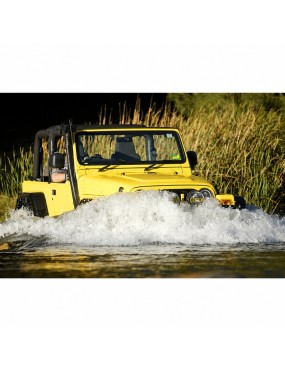 Snorkel Snakeman 4WD, prawa strona — Jeep Wrangler TJ (SNSTJ)