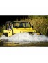 Snorkel Snakeman 4WD, prawa strona — Jeep Wrangler TJ (SNSTJ)