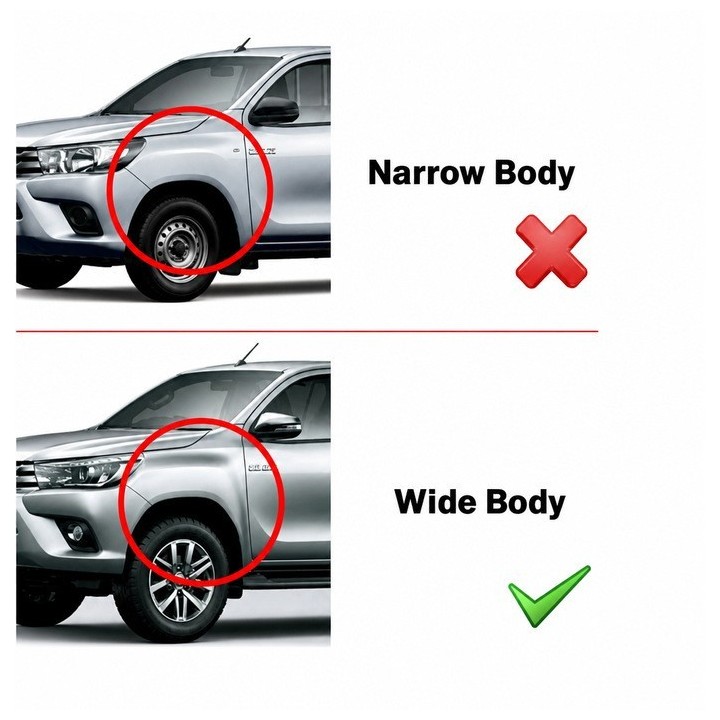 Snorkel Snakeman 4WD — Toyota Hilux Revo (SNS21) - ujęcie 3
