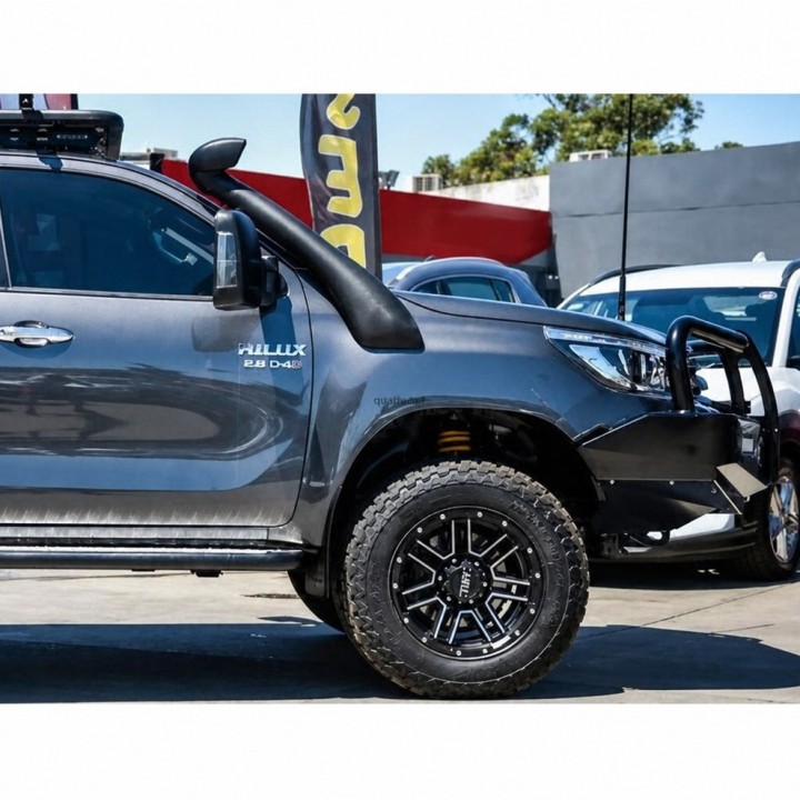 Snorkel Snakeman 4WD — Toyota Hilux Revo (SNS21) - ujęcie 5