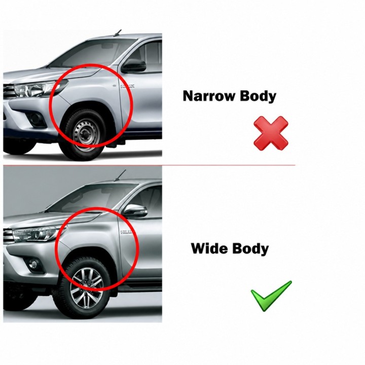 Snorkel Snakeman 4WD — Toyota Hilux Revo (SNS21) - ujęcie 6