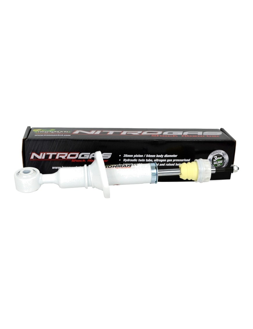 Amortyzator przedni Ironman 4x4 Nitro Gas, lift 2" — Ford Ranger PX MK3, Ford Everest UA2 (12827GR) Amortyzator przedni Ironman 4x4 Nitro Gas, lift 2" — Ford Ranger PX MK3, Ford Everest UA2 (12827GR)