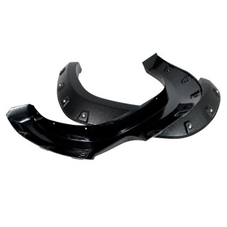 Nadkola poszerzające lldpe - fender flares - snakeman 4WD — Toyota Hilux Revo (SNFF050) - ujęcie 2