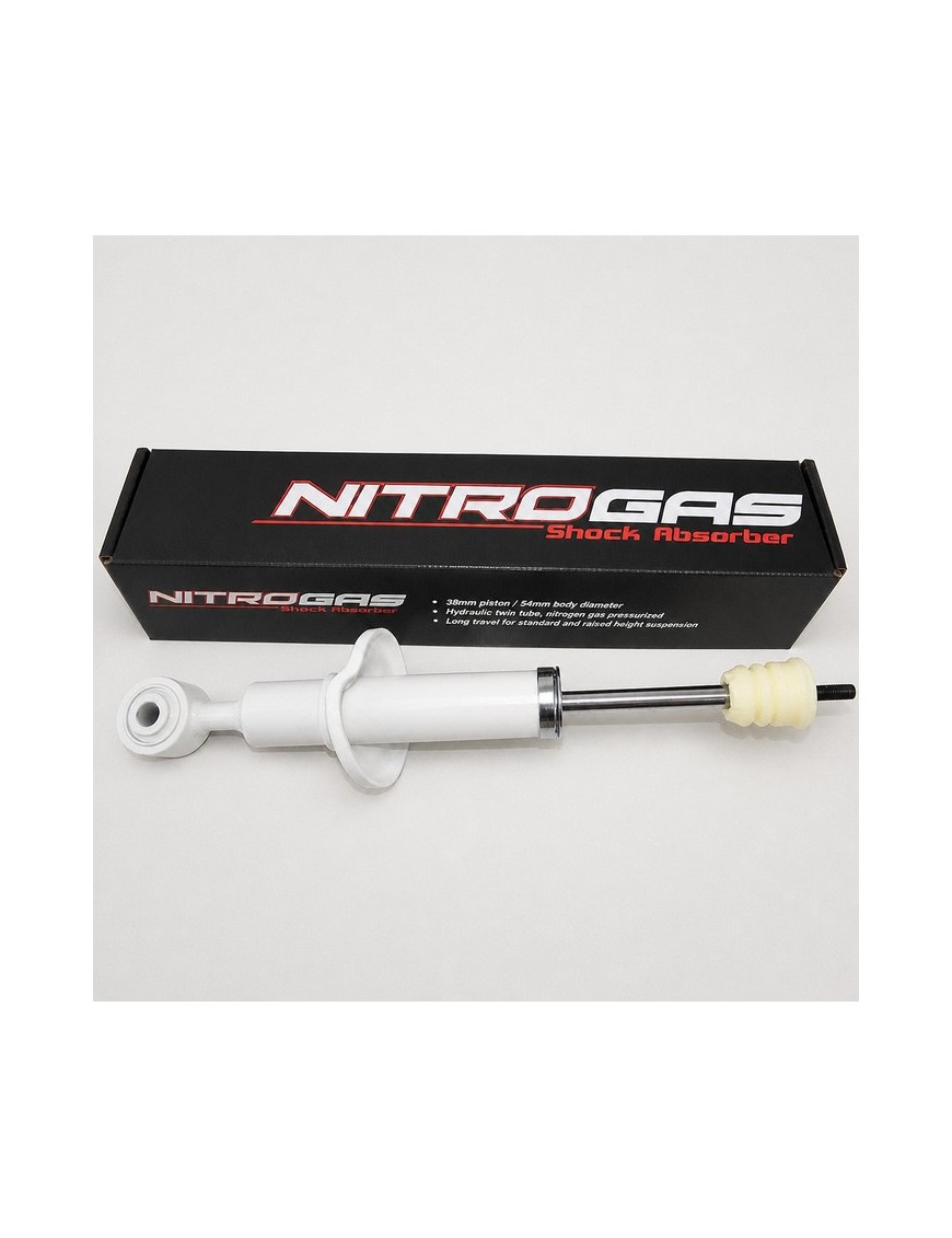 Amortyzator przedni Ironman 4x4 Nitro Gas, lift 2" — Ford Ranger PX MK3, Ford Everest UA2 (12827GR) - ujęcie 2 Amortyzator przedni Ironman 4x4 Nitro Gas, lift 2" — Ford Ranger PX MK3, Ford Everest UA2 (12827GR) - ujęcie 2