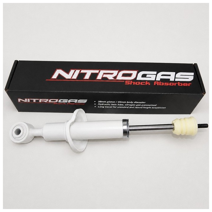 Amortyzator przedni Ironman 4x4 Nitro Gas, lift 2" — Ford Ranger PX MK3, Ford Everest UA2 (12827GR) - ujęcie 2