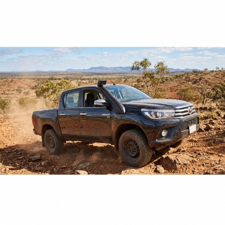 Snorkel Snakeman 4WD — Toyota Hilux Revo (SNS21) - ujęcie 11
