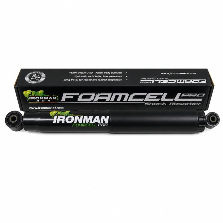 Amortyzator tylny Ironman 4x4 Foam Cell Pro Comfort — RAM 1500 DS Classic (45856LFEC)