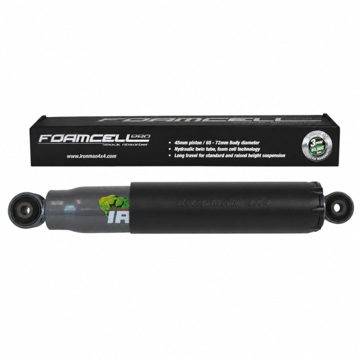 Amortyzator tylny Ironman 4x4 Foam Cell Pro Comfort — RAM 1500 DS Classic (45856LFEC) - ujęcie 2