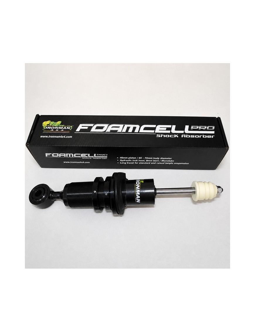 Amortyzator przedni Ironman 4x4 Foam Cell Pro, lift 2" — Ford Ranger PX MK3, Ford Everest UA2 (45827FE) - ujęcie 2