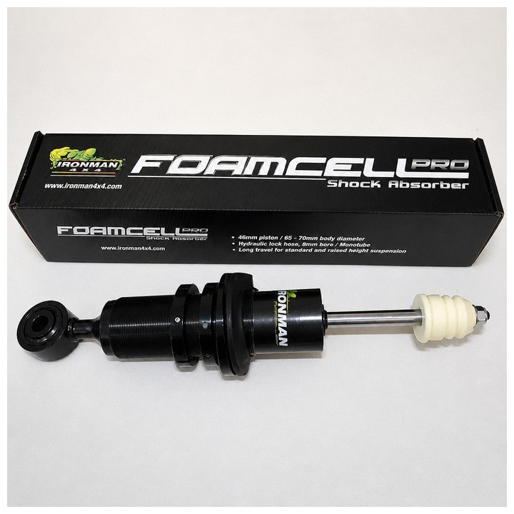 Amortyzator przedni Ironman 4x4 Foam Cell Pro, lift 2" — Ford Ranger PX MK3, Ford Everest UA2 (45827FE) - ujęcie 2