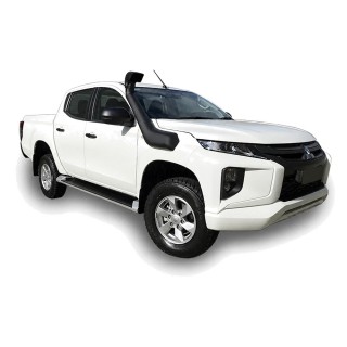Snorkel Snakeman 4WD, prawa strona — Mitsubishi L200 (SNS41) - ujęcie 2
