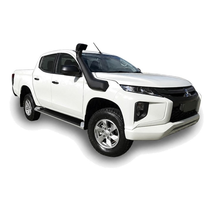Snorkel Snakeman 4WD, prawa strona — Mitsubishi L200 (SNS41) - ujęcie 2