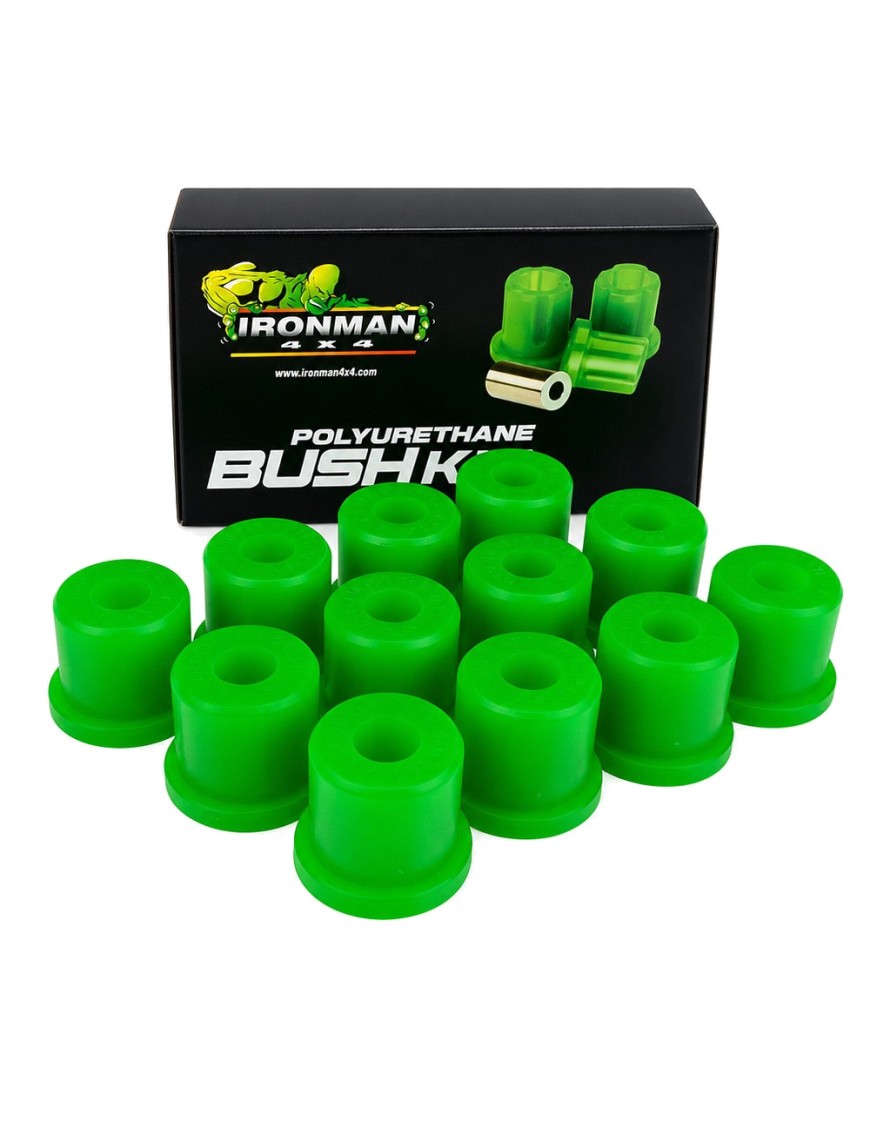 Komplet poliuretanowych tulei resorów tył Ironman 4x4 — Toyota Land Cruiser FJ75/HJ75/BJ75 (720UK) Komplet poliuretanowych tulei resorów tył Ironman 4x4 — Toyota Land Cruiser FJ75/HJ75/BJ75 (720UK)