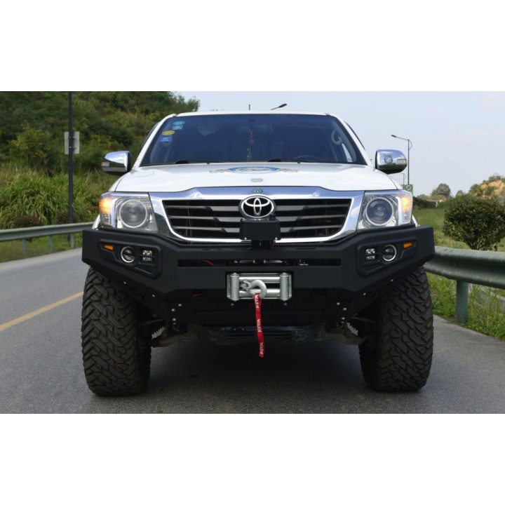 Zderzak Snakeman 4WD — Toyota Hilux (SNBF07) - ujęcie 5