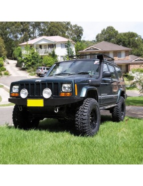 Snorkel Snakeman 4WD — Jeep Cherokee XJ (SNSJXJ)