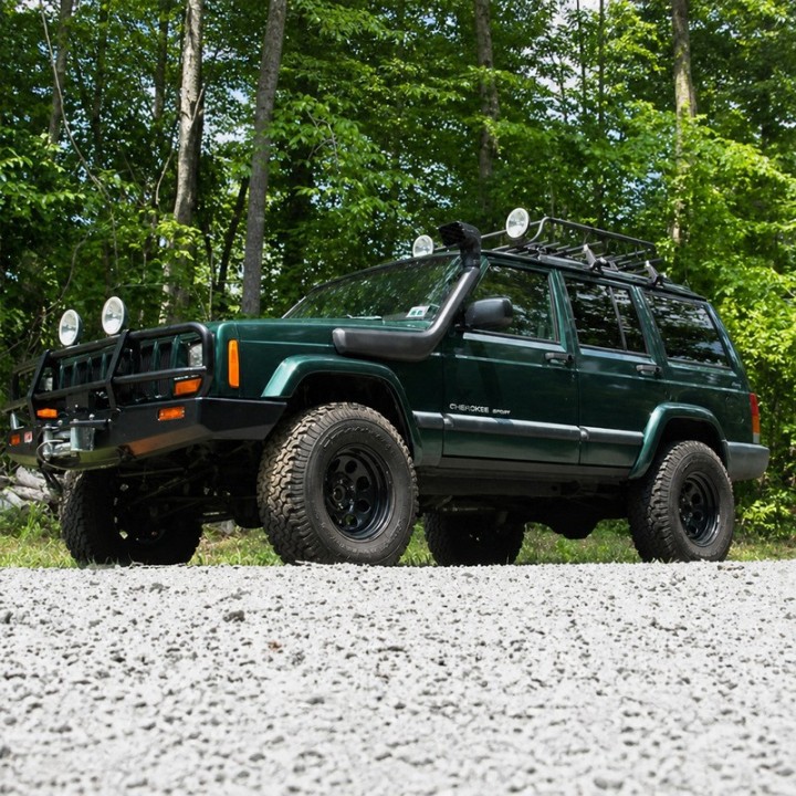 Snorkel Snakeman 4WD — Jeep Cherokee XJ (SNSJXJ) - ujęcie 11