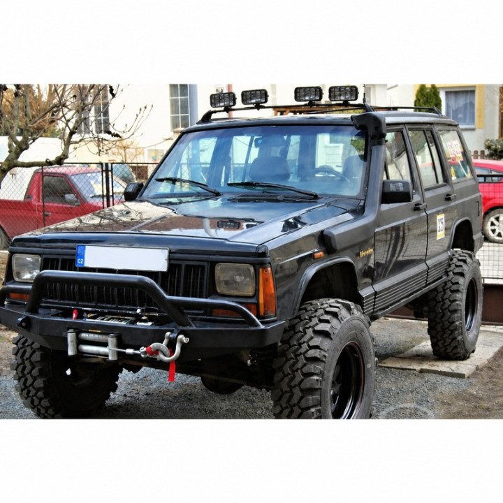 Snorkel Snakeman 4WD — Jeep Cherokee XJ (SNSJXJ) - ujęcie 13