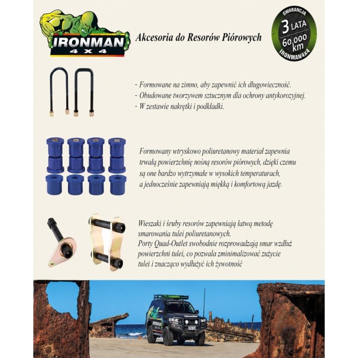 Resor Ironman 4x4 — Ford F150 Series, Toyota Land Cruiser (449UBK) - ujęcie 3