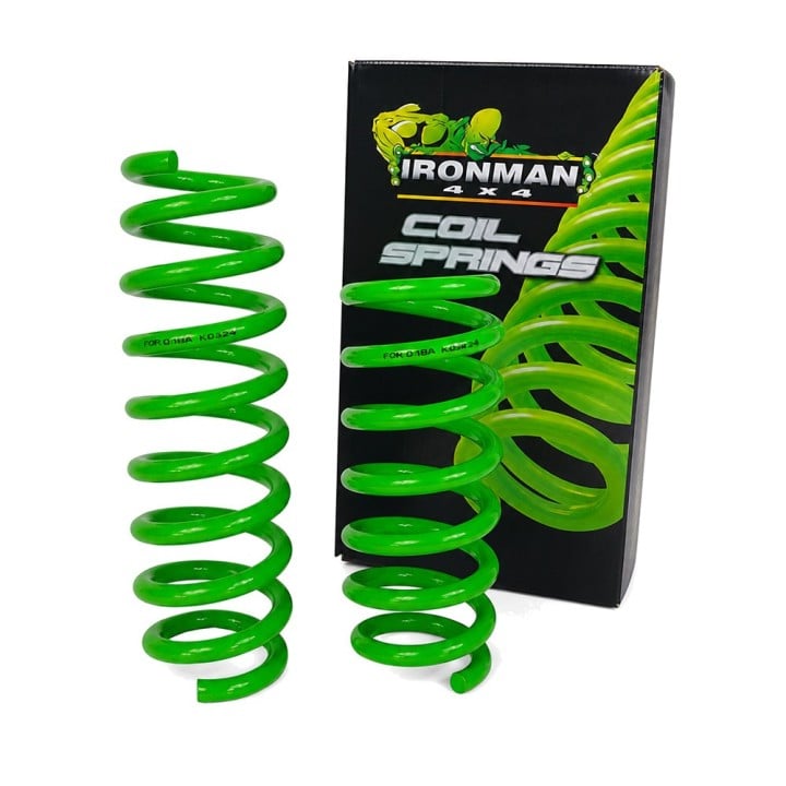 Sprężyny zawieszenia tylne Ironman 4x4 wzmocnione — Ford Everest Next-gen, Ford Everest UA2/3 (FOR003B) - ujęcie 4