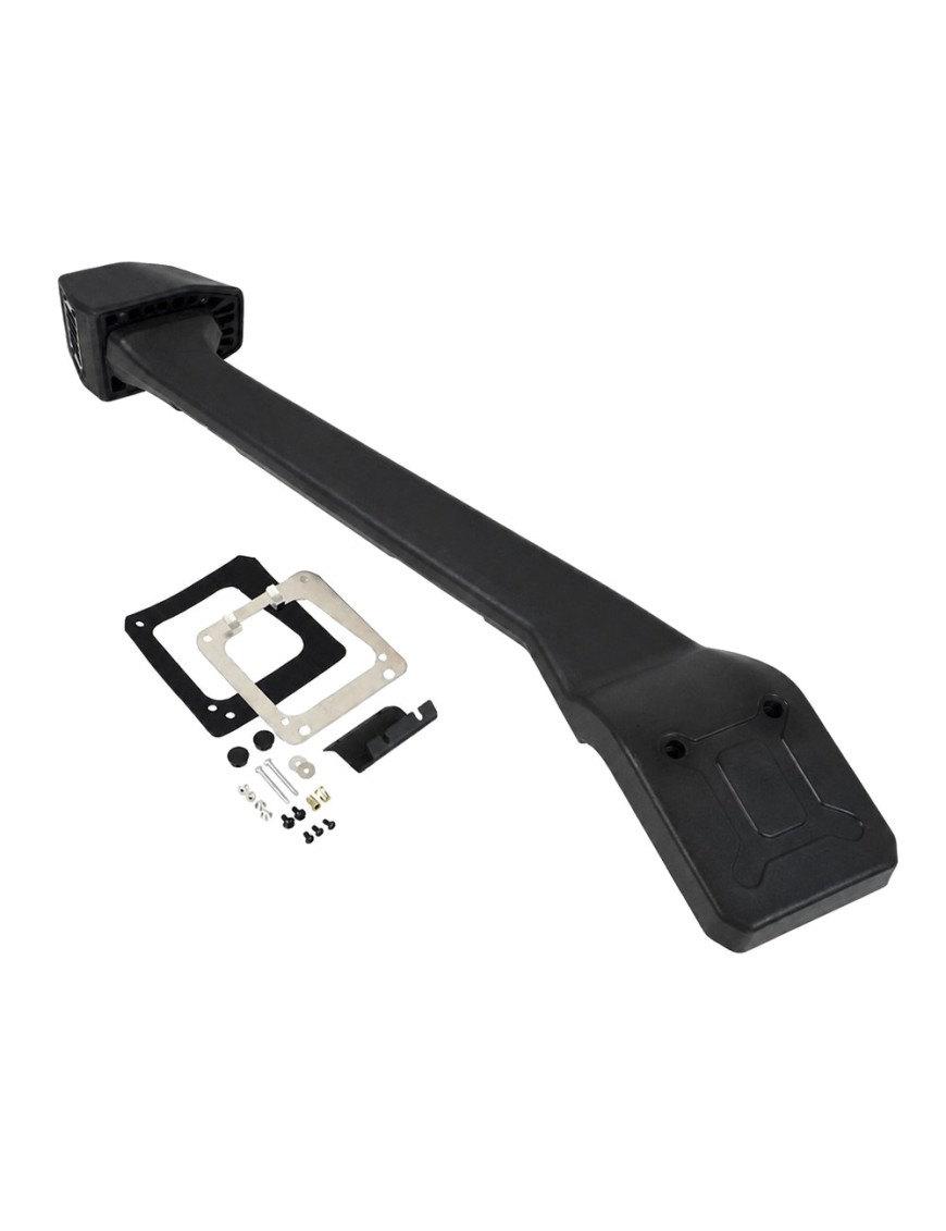 Snorkel Snakeman 4WD, prawa strona — Land Rover Defender TD4/TD5e (SNS43)