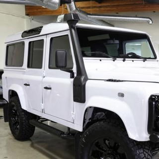 Snorkel Snakeman 4WD, prawa strona — Land Rover Defender TD4/TD5e (SNS43) - ujęcie 2